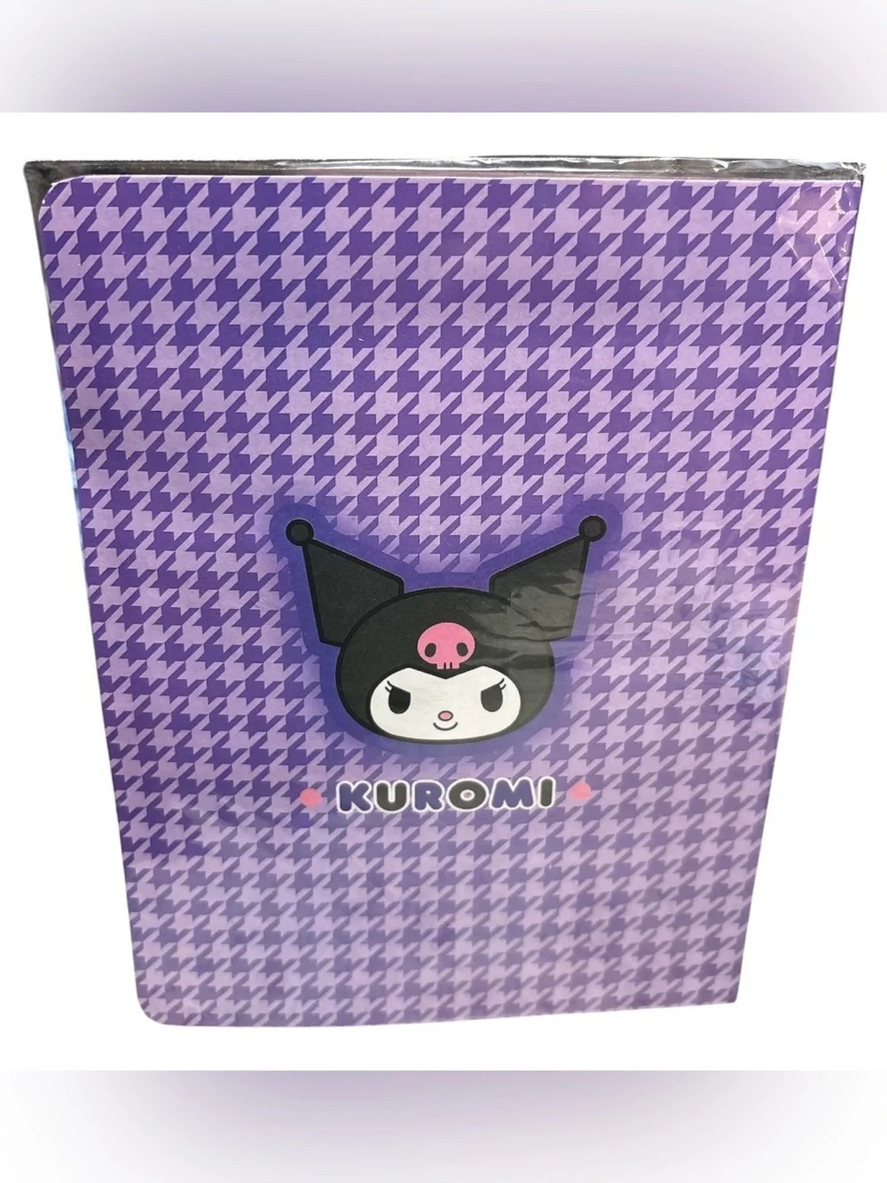 Kuromi Retro Sticky Memo Book
